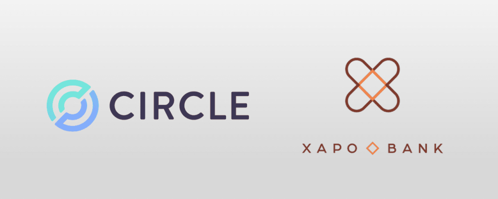 Circle enters partnership with Xapo Bank, giving better USDC